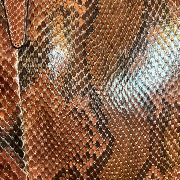 Gucci Balthus Python handbag multicolor - Picture 7 of 10